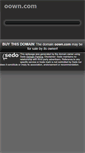 Mobile Screenshot of oown.com